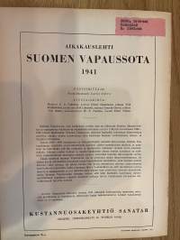 Suomen vapaussota 1941 nr 3 - Karjalan armeijakunnan tykistö Kuopion valtauksessa, ym.