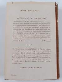Pastoral counseling : Its theory and practice