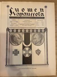 Suomen vapaussota 1941 nr 1 - Vapaussotamme ja Pitkäpallopeli, Vihollisen pommituskone löytyi pilvestä, ym.