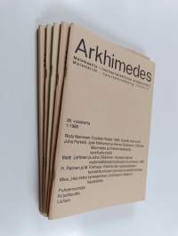 Arkhimedes 1-4/1986 + teemanumero 1A