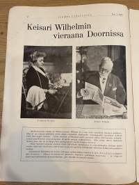 Suomen vapaussota 1937 nr 1 - Keisari Wilhelmin vieraana Doornissa, ym.