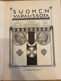 Suomen vapaussota 1937 nr 3 - Isänmaa ja Ukko-Pekka, Svinhufvud af Qvalstad-suvun sotilaat taistelussa Ruotsi-Suomen puolesta, ym.