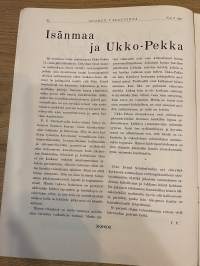 Suomen vapaussota 1937 nr 3 - Isänmaa ja Ukko-Pekka, Svinhufvud af Qvalstad-suvun sotilaat taistelussa Ruotsi-Suomen puolesta, ym.