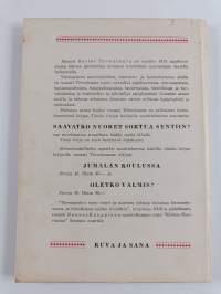 Kohtalokkaat nuoruusvuodet
