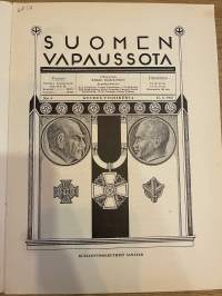 Suomen vapaussota 1937 nr 4 - Saksan salaisena asemiehenä, Vaasan reitin etappimies kertoo salaisesta toiminnastaan Pohjois-Ruotsissa, ym.