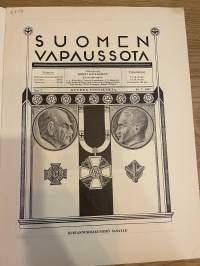 Suomen vapaussota 1937 nr 7 - Valkoisen armeijan ylipäällikkö sotamarsalkka Mannerheim, ym.