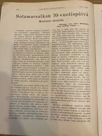 Suomen vapaussota 1937 nr 7 - Valkoisen armeijan ylipäällikkö sotamarsalkka Mannerheim, ym.