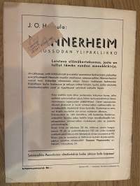 Suomen vapaussota 1937 nr 7 - Valkoisen armeijan ylipäällikkö sotamarsalkka Mannerheim, ym.