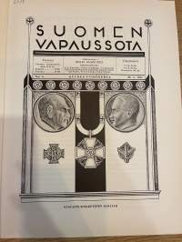 Suomen vapaussota 1937 nr 5 - Suomen ensimmäisiä orientoitumisyrityksiä vanhaan emämaahan, ym.
