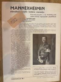 Suomen vapaussota 1937 nr 5 - Suomen ensimmäisiä orientoitumisyrityksiä vanhaan emämaahan, ym.