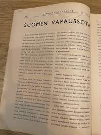 Suomen vapaussota 1939 nr 10-12 - Suomen vapaussota, P. -E. Svinhufvud reserviharjoituksissa, ym.