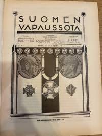 Suomen vapaussota 1938 nr 7 - Jääkäripataljoona 27 matkalla rintamalle, ym.