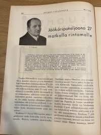 Suomen vapaussota 1938 nr 7 - Jääkäripataljoona 27 matkalla rintamalle, ym.