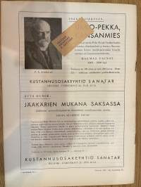 Suomen vapaussota 1938 nr 7 - Jääkäripataljoona 27 matkalla rintamalle, ym.