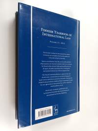 Finnish Yearbook of International Law, Volume 21, 2010