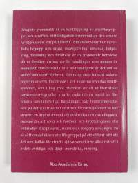 Straffets grammatik