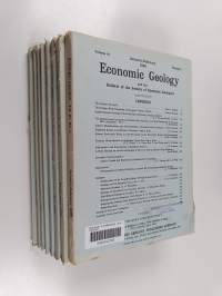 Economic Geology and the Bulletin of the Society of Economic Geologist : Vol. 61, n:o 1-8