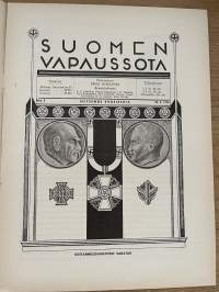 Suomen vapaussota 1938 nr 3 - Libausta Lempäälään, Vöyrin Sotakoulun mukana vapaussodassa, ym.