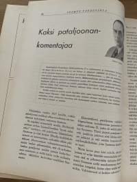 Suomen vapaussota 1938 nr 2 -  Kaksi pataljoonan komentajaa, Ver sacrum - Jääkäripromotio, ym.