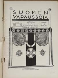Suomen vapaussota 1938 nr 2 -  Kaksi pataljoonan komentajaa, Ver sacrum - Jääkäripromotio, ym.