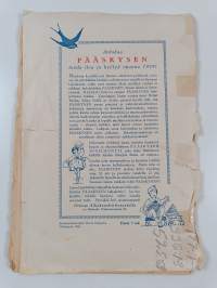 Pääskysen joulukontti 1928