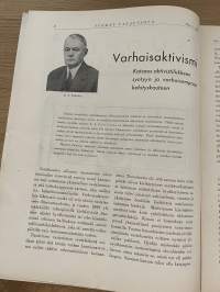Suomen vapaussota 1938 nr 1 - Varhaisaktivismi, ym.