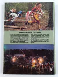 Jukolan viestin tarina 1949-1988 : Venlojen juoksu 1951-1977 : Venlojen viesti 1978-1988