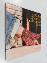 Knitting socks with handpainted yarn