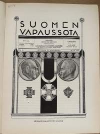 Suomen vapaussota 1937 nr 10  - Suuren itsenäisyysjuhlan aattona, Itsenäisyyskirjallisuuden merkitys ja arvo, ym.