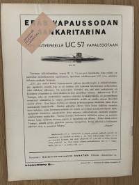 Suomen vapaussota 1937 nr 10  - Suuren itsenäisyysjuhlan aattona, Itsenäisyyskirjallisuuden merkitys ja arvo, ym.