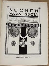 Suomen vapaussota 1937 nr 8 - Jääkäripataljoonan kärkijoukon kotimatka, ym.