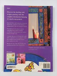 The Glass painting book : over 20 projects and 100 trace-off patterns