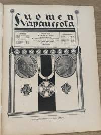 Suomen vapaussota 1942 nr 2 - Aarne Sihvo: Asioita ja elämyksiä neljännen komennukseni vaiheilta, ym.