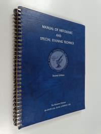 Manual of histologic and special staining technics