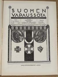 Suomen vapaussota 1935 nr 12 - Pehr Evind Svinhufvud ja Suomen itsenäisyystaistelu, ym.