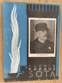 Suomen vapaussota 1935 nr 12 - Pehr Evind Svinhufvud ja Suomen itsenäisyystaistelu, ym.