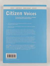 Citizen voices : performing public participation in science and environment communication