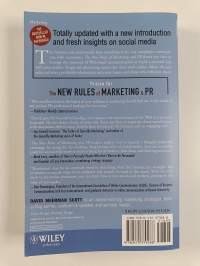 The new rules of marketing and PR : how to use news releases, blogs, podcasting, viral marketing, &amp; online media to reach buyers directly
