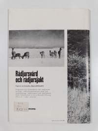 Älgvård och älgjakt