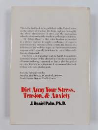 Diet away your stress, tension, and anxiety : the fructose diet book : a new common-sense plan for the control of low blood sugar-related disorders, including ove...