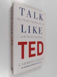 Talk Like TED - The 9 Public Speaking Secrets of the World&#039;s Top Minds