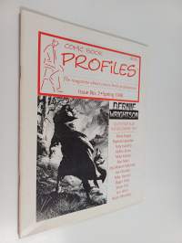 Comic book profiles No. 2, Spring 1998