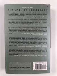 The myth of excellence : why great companies never try to be the best at everything