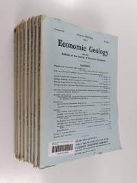 Economic Geology and the Bulletin of the Society of Economic Geologist : Vol. 58, n:o 1-8