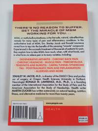 The miracle of MSM : the natural solution for pain