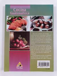 Cocina guatemalteca - arte, sabor y colorido