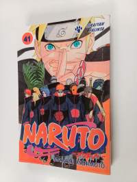 Naruto 41 - Jiraiyan valinta