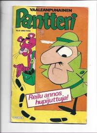 Vaaleanpunainen Pantteri 1982  nr  1