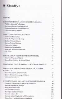 Sankarikansa ja kavaltajat, 2000. Suomi kolmannen valtakunnan lehdistössä 1940-1944
