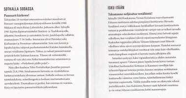 Lehväslaiho-tupla - Sotkalla sodassa/ Isku itään. Yhteissidos, 2 romaania!